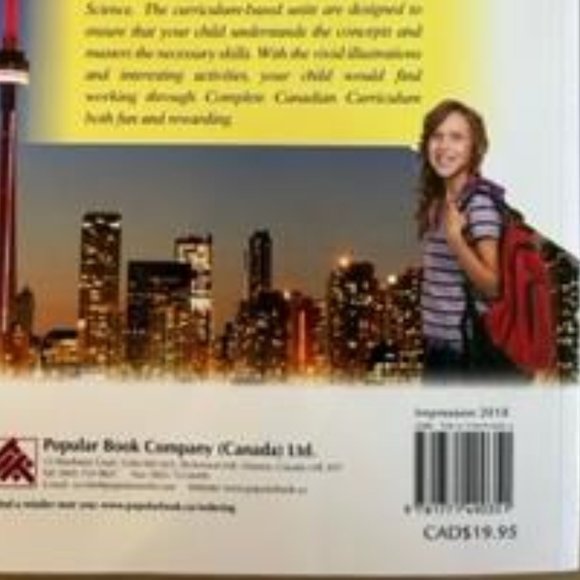 Grade 7 Textbook - Complete Canadian Curriculum 7 - Picture 3 of 3